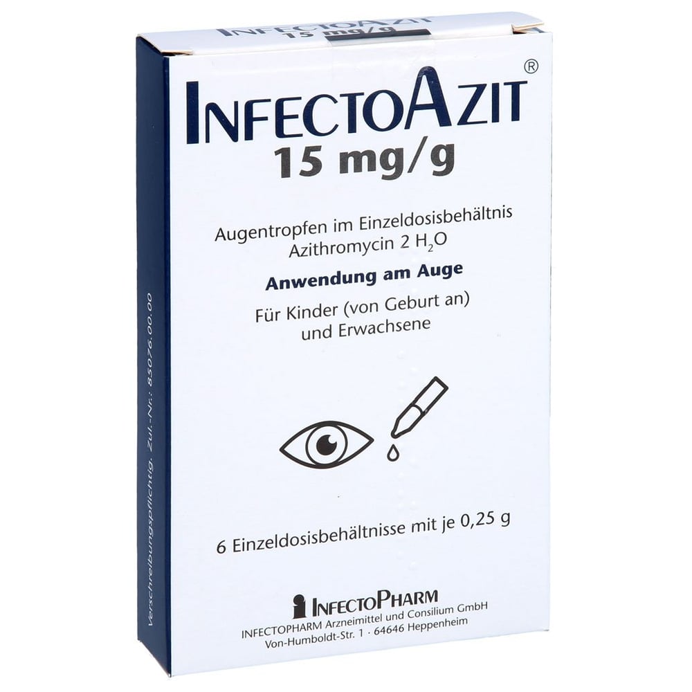 Infectoazit 15mg/g