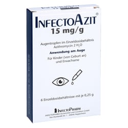 Infectoazit 15mg/g