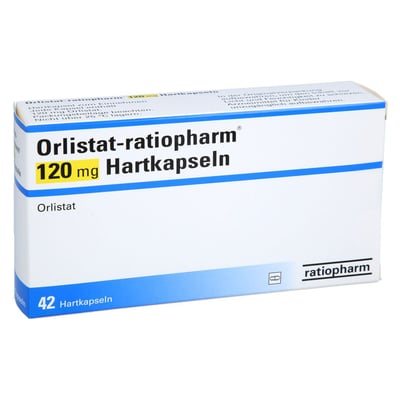Orlistat-ratiopharm 120 mg