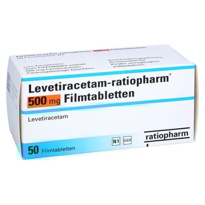 Levetiracetam-ratiopharm 500 mg