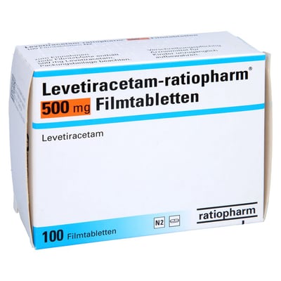 Levetiracetam-ratiopharm 500 mg