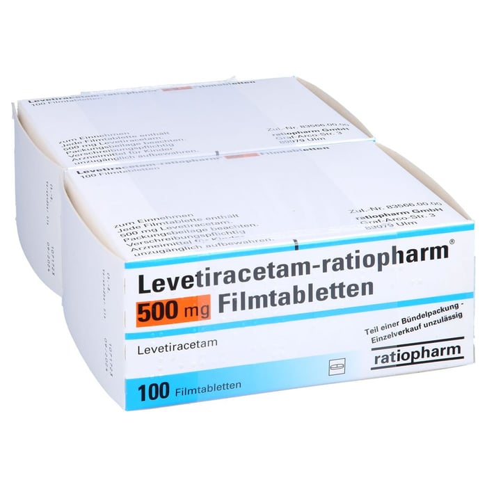 Levetiracetam-ratiopharm 500mg