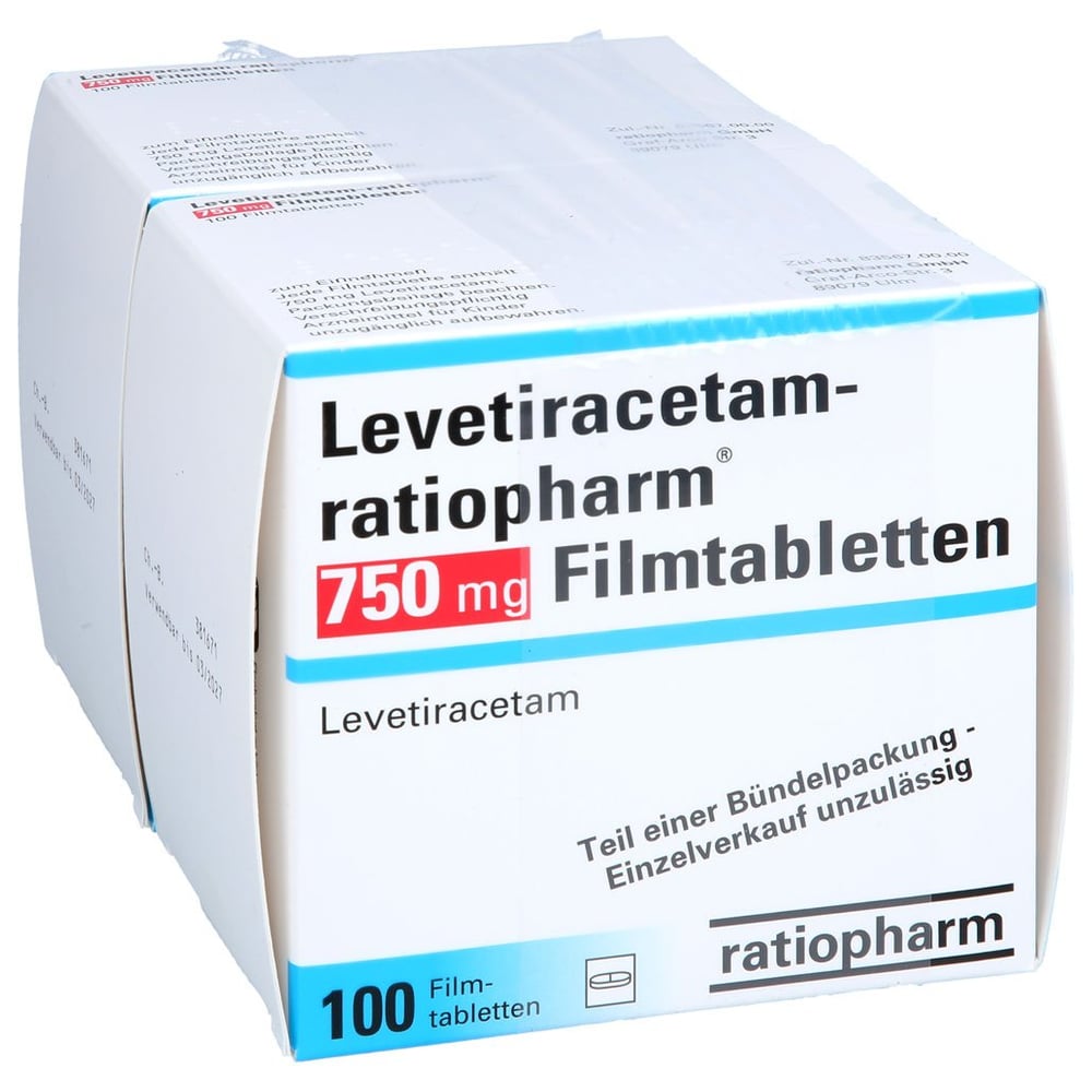 Levetiracetam-ratiopharm 750 mg
