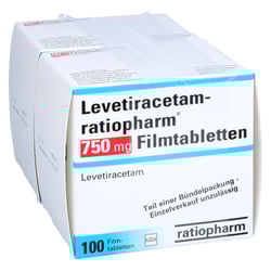 Levetiracetam-ratiopharm 750 mg