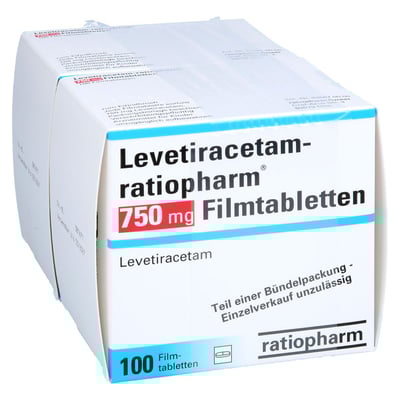 Levetiracetam-ratiopharm 750 mg