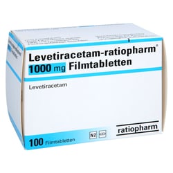 Levetiracetam-ratiopharm 1000 mg