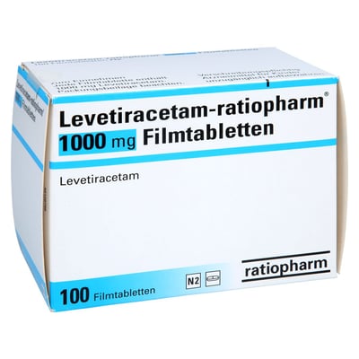 Levetiracetam-ratiopharm 1000 mg