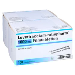 Levetiracetam-ratiopharm 1000 mg