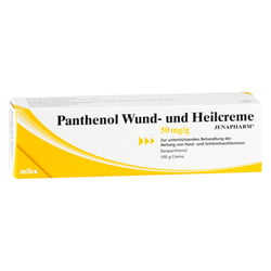 Panthenol Wund- und Heilcreme JENAPHARM 50 mg/g