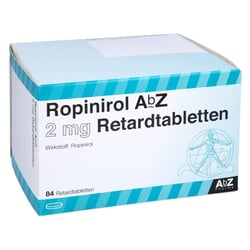 Ropinirol AbZ 2 mg