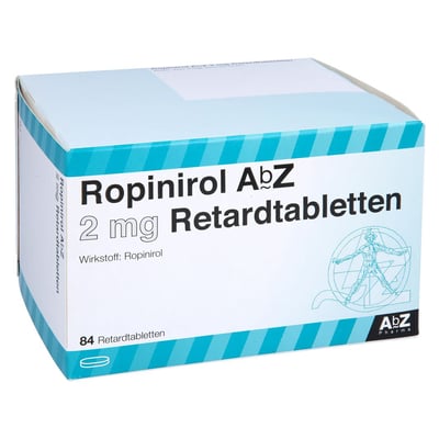Ropinirol AbZ 2 mg