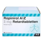 Ropinirol AbZ 2 mg