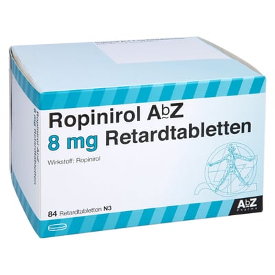 Ropinirol AbZ 8 mg
