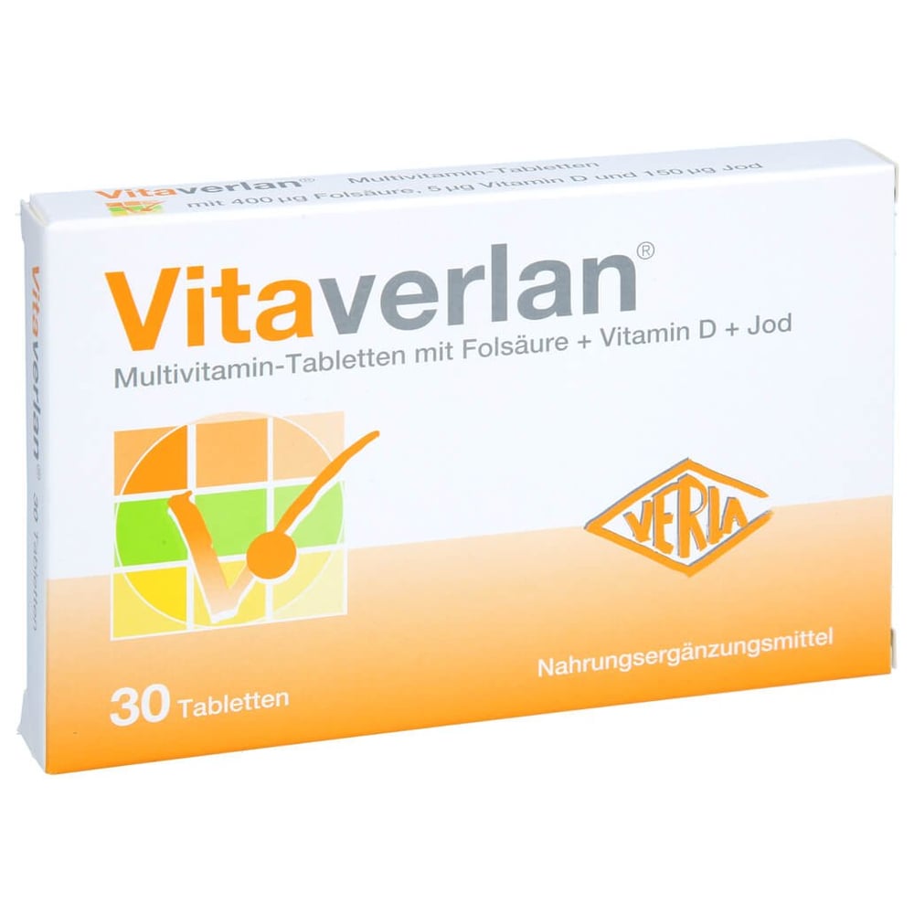 Vitaverlan Tabletten