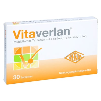 Vitaverlan Tabletten