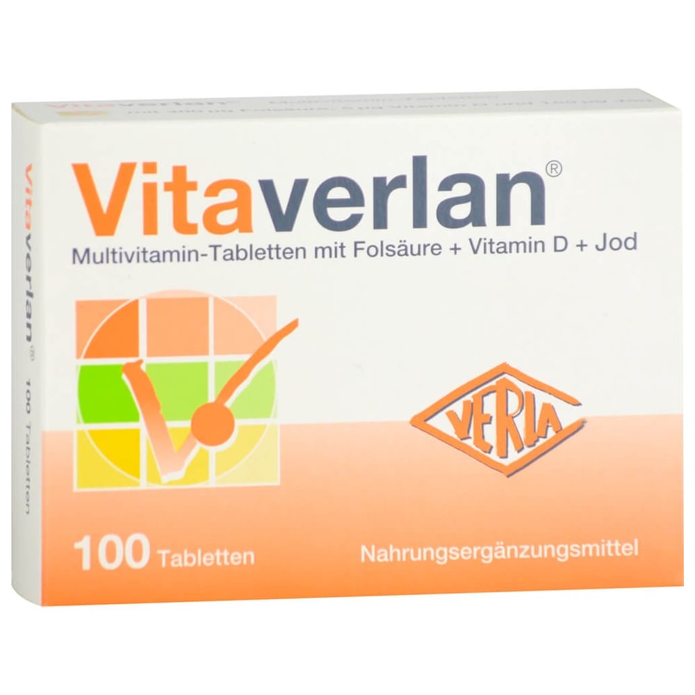 Vitaverlan Tabletten