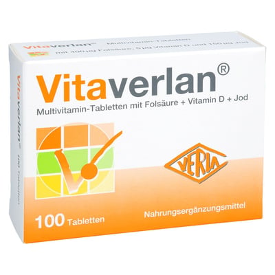 Vitaverlan Tabletten Produktbild 1