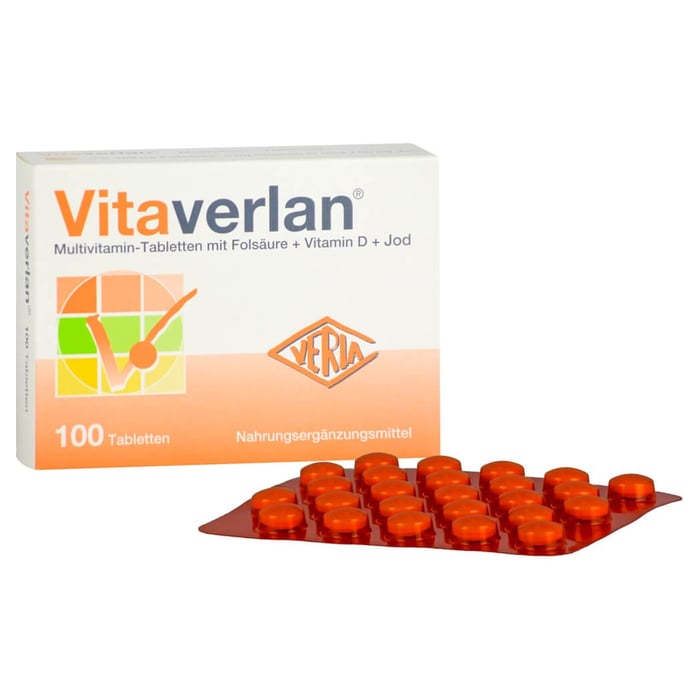 Vitaverlan Tabletten