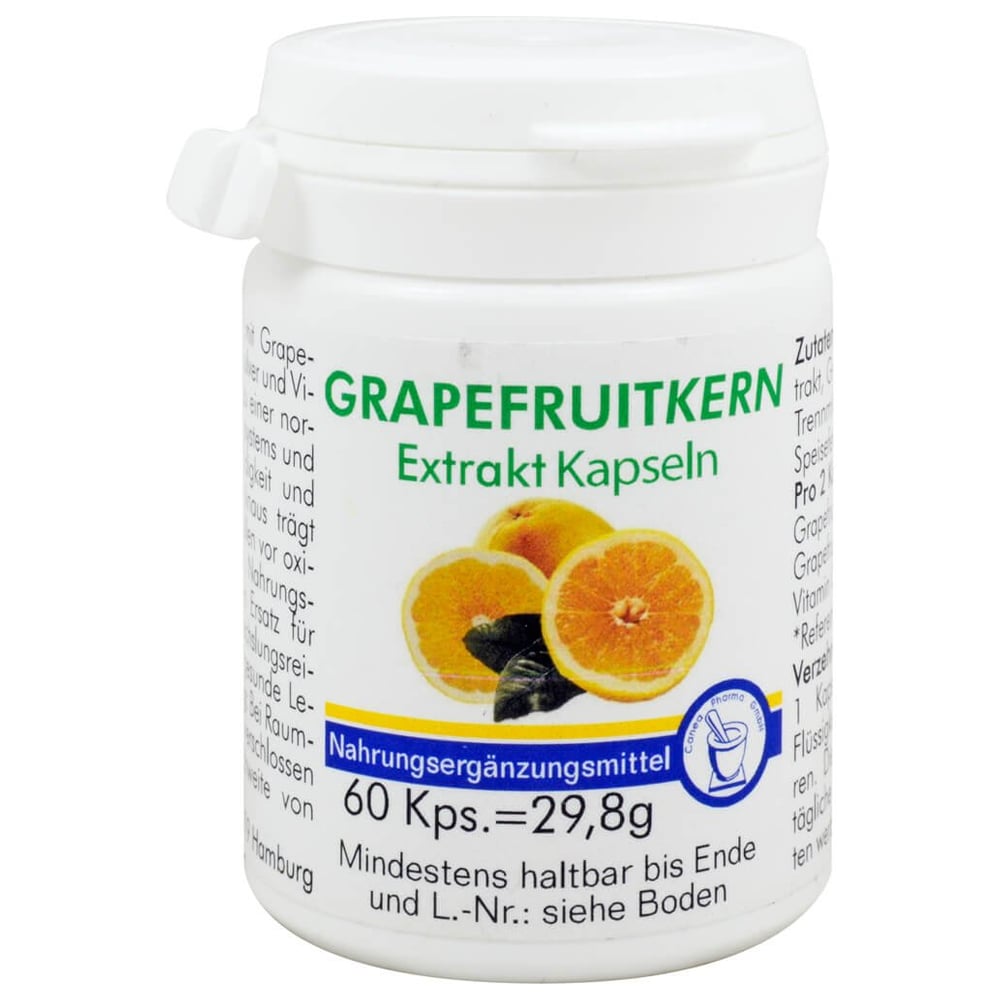 Grapefruit Kern Extrakt Kapseln