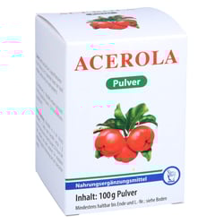 Acerola Pulver