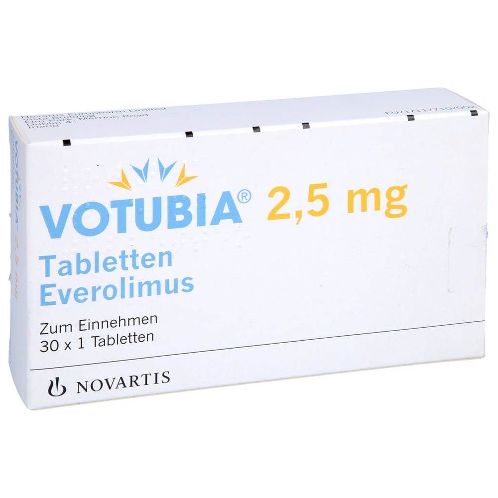 Votubia 2.5mg