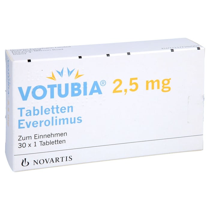 Votubia 2.5mg