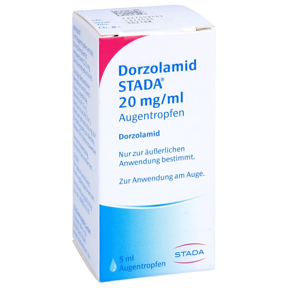 Dorzolamid STADA 20 mg/ml