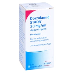 Dorzolamid STADA 20 mg/ml