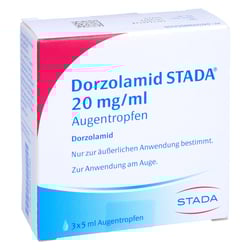 Dorzolamid STADA 20 mg/ml