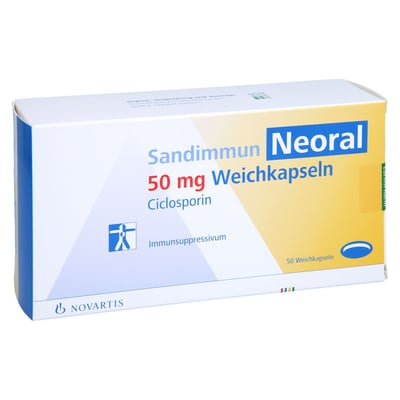 Sandimmun Neoral 50 mg