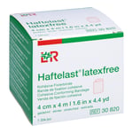 Haftelast Fixierbinde koh s.latexfrei 4 cmx4 m creme Produktbild 1