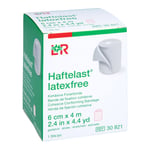 Haftelast Fixierbinde koh s.latexfrei 6 cmx4 m creme