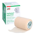 Haftelast Fixierbinde koh s.latexfrei 6 cmx4 m creme
