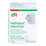 Haftelast Fixierbinde koh s.latexfrei 6 cmx4 m creme