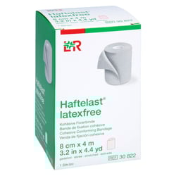 Haftelast Fixierb.koh s.latexfrei 8 cmx4 m creme
