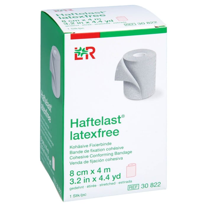 Haftelast Fixierb.koh s.latexfrei 8 cmx4 m creme