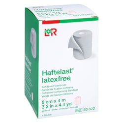 Haftelast Fixierbinde koh s.latexfrei 8 cmx4 m creme