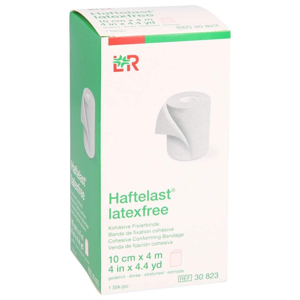 Haftelast Fixierb.koh s.latexfrei 10 cmx4 m creme
