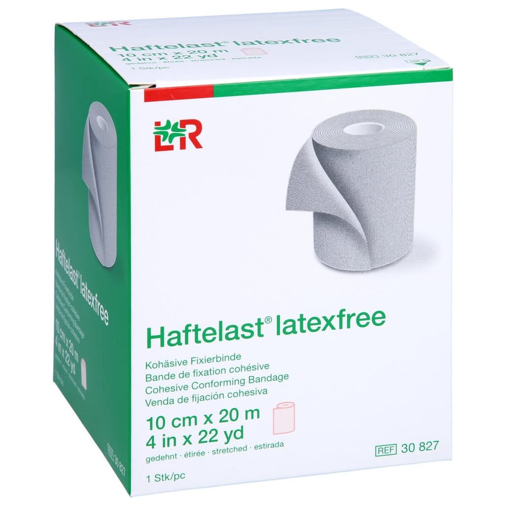 Haftelast Fixierb.koh s.latexfrei 10 cmx20 m creme