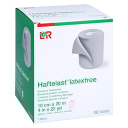 Haftelast Fixierb.koh s.latexfrei 10 cmx20 m creme