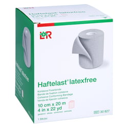 Haftelast Fixierbinde koh s.latexfrei 10 cmx20 m creme