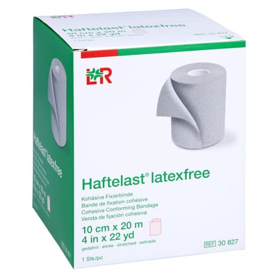 Haftelast Fixierbinde koh s.latexfrei 10 cmx20 m creme