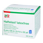 Haftelast Fixierbinde koh s.latexfrei 6 cmx20 m blau