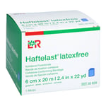 Haftelast Fixierbinde koh s.latexfrei 6 cmx20 m blau