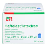 Haftelast Fixierbinde koh s.latexfrei 6 cmx20 m blau