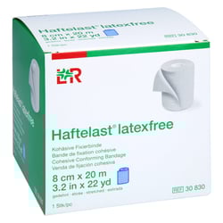 Haftelast Fixierb.koh s.latexfrei 8 cmx20 m blau