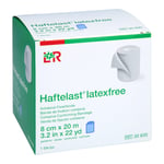 Haftelast Fixierbinde koh s.latexfrei 8 cmx20 m blau