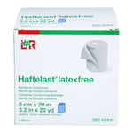 Haftelast Fixierbinde koh s.latexfrei 8 cmx20 m blau