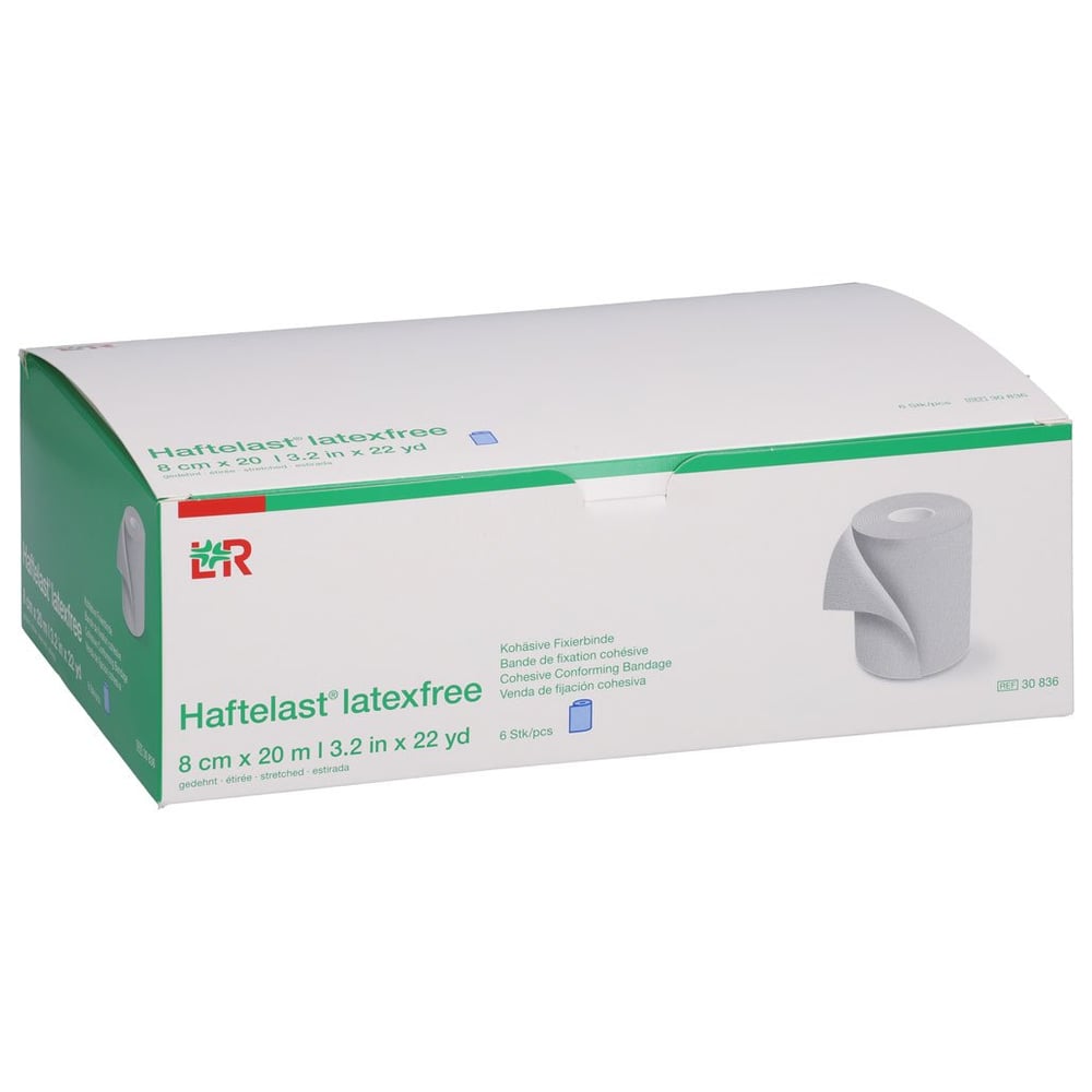 Haftelast Lf 8cmx20m Blau