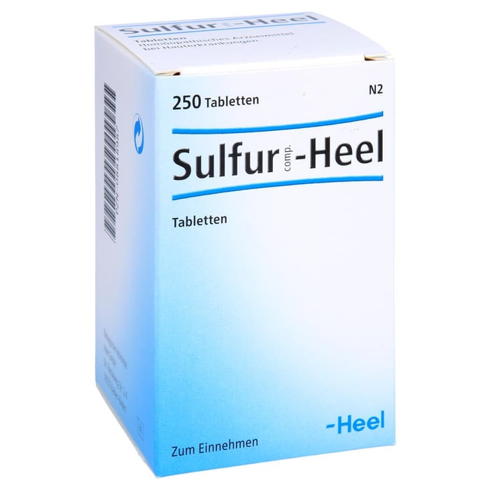 Sulfur comp Heel